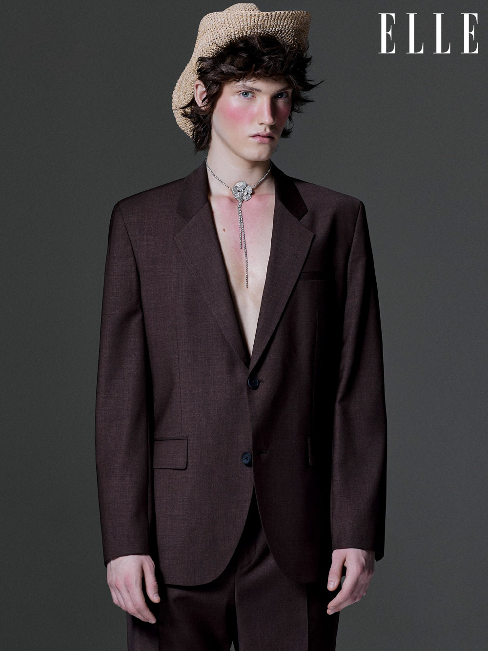 Nazar Kozvlovsky for Elle Romania | Editorial | Meka Models